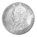 100 Francs Argent "La Fayette" - France 1987