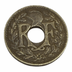 10 Centimes Lindauer – 1919 – Image 2