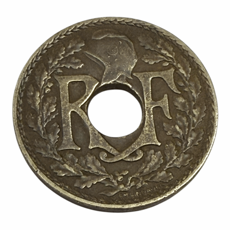 10 Centimes Lindauer – 1919 – Image 2