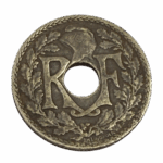 10 Centimes Lindauer - 1926 – Image 2