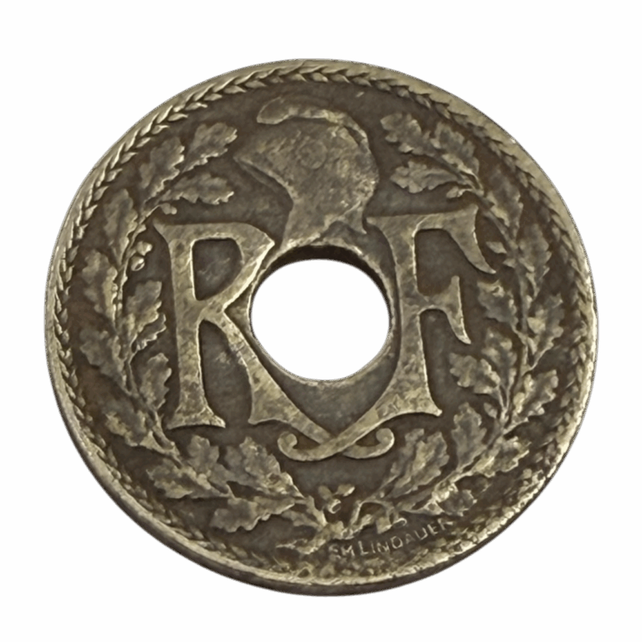 10 Centimes Lindauer - 1926 – Image 2