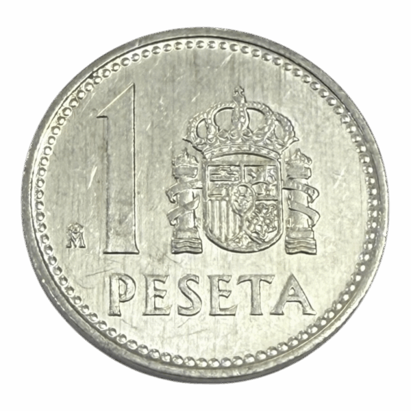 1 Peseta Juan Carlos I - Espagne 1989 (FDC)