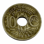 10 Centimes Lindauer – 1924 Paris