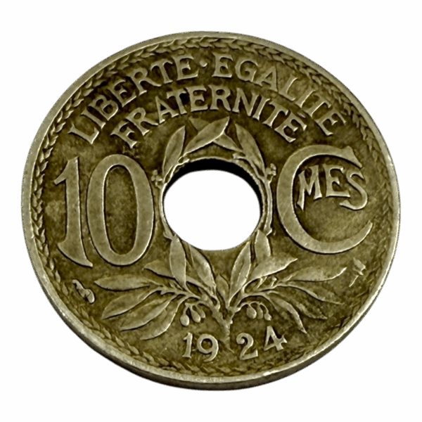 10 Centimes Lindauer – 1924 Paris