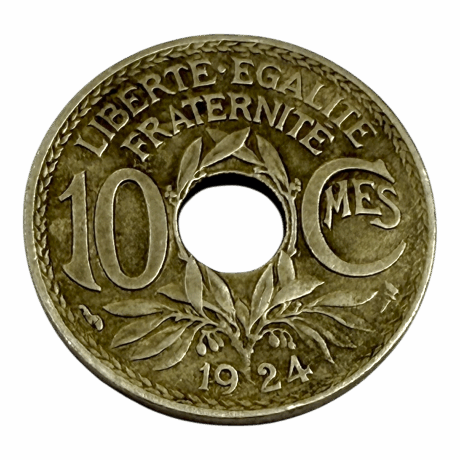 10 Centimes Lindauer – 1924 Paris