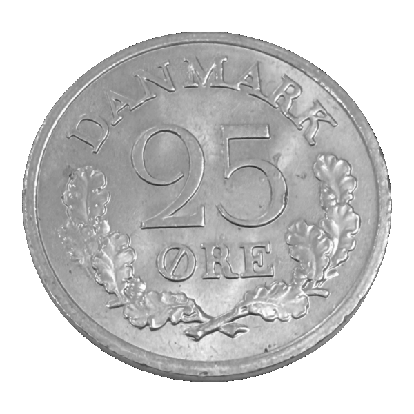 Pièce de 25 Öre – Danemark 1964