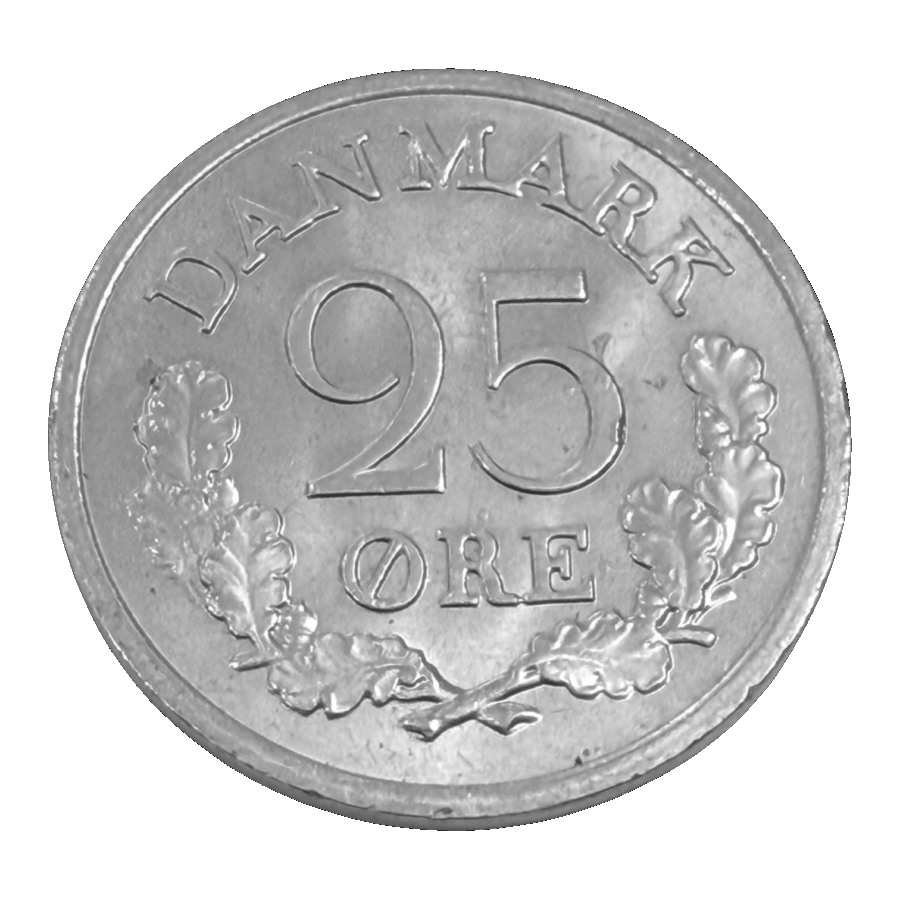 Pièce de 25 Öre – Danemark 1964