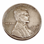 1 Cent – USA 1962 – Lincoln Penny