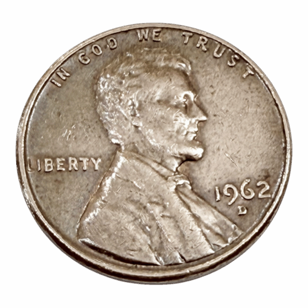 1 Cent – USA 1962 – Lincoln Penny