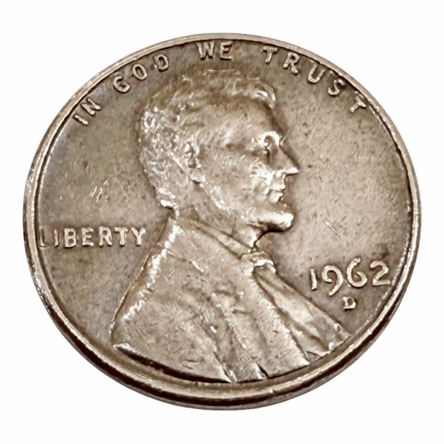 1 Cent – USA 1962 – Lincoln Penny