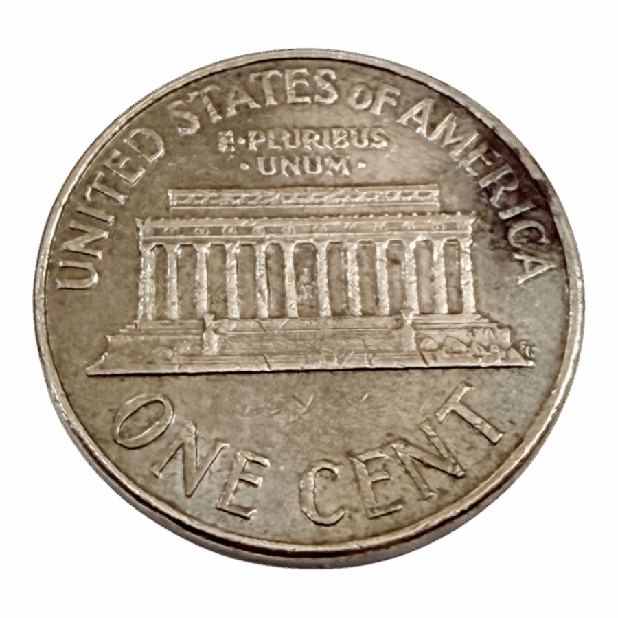 1 Cent – USA 1962 – Lincoln Penny – Image 2