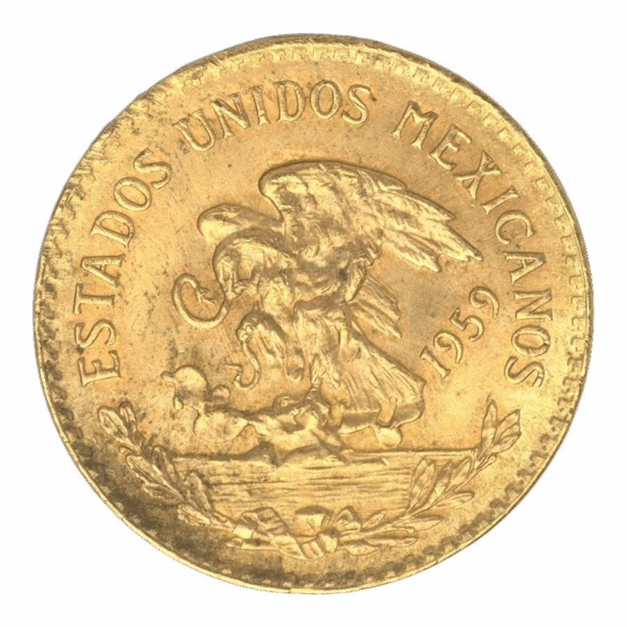 Pièce Or 20 Pesos Mexique – Image 2