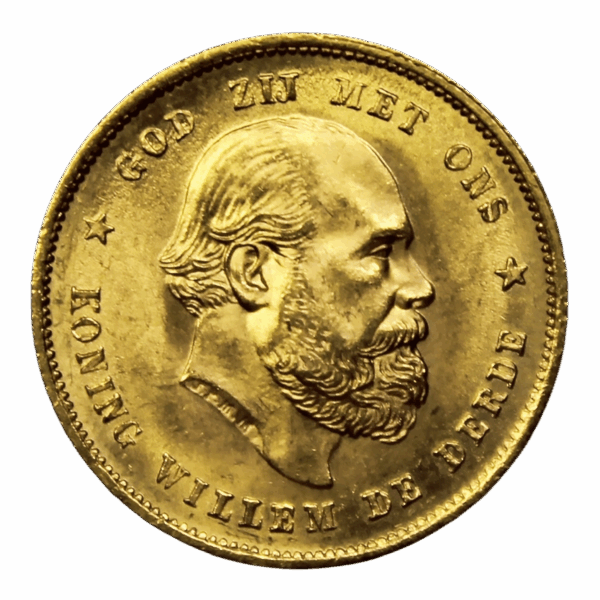 Pièce Or 10 Florins