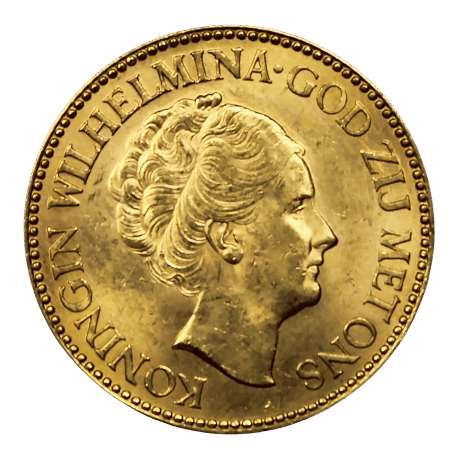 Pièce Or 10 Florins – Image 3