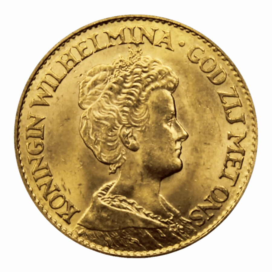 Pièce Or 10 Florins – Image 5