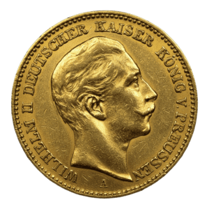 Pièce Or 20 Reichsmarks – Allemagne