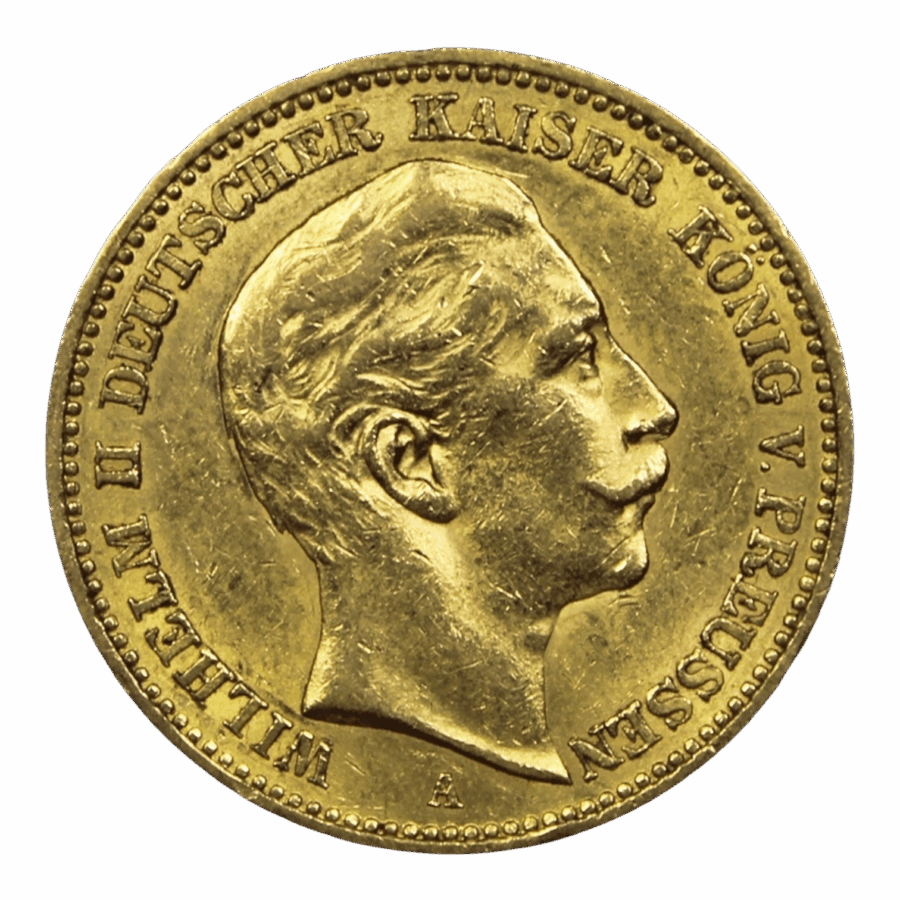 Pièce Or 20 Reichsmarks – Allemagne – Image 2