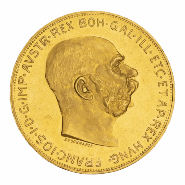 100 Corona Or - Autriche