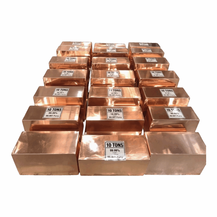 Cuivre – Barre de 10 tonnes – Image 2