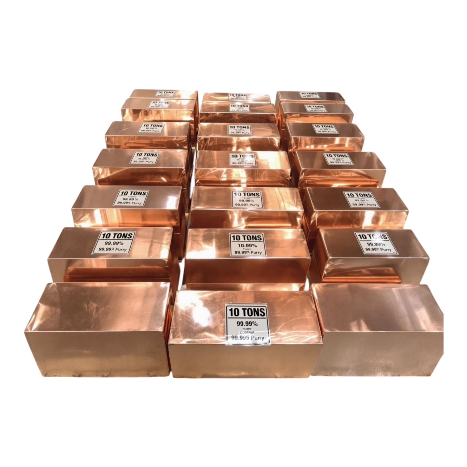 Cuivre – Barre de 10 tonnes – Image 2
