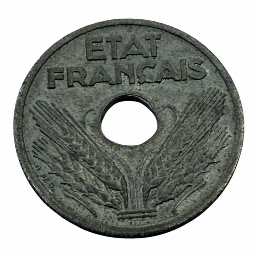 10 centimes État Français 1941 (Grand module) – Image 2