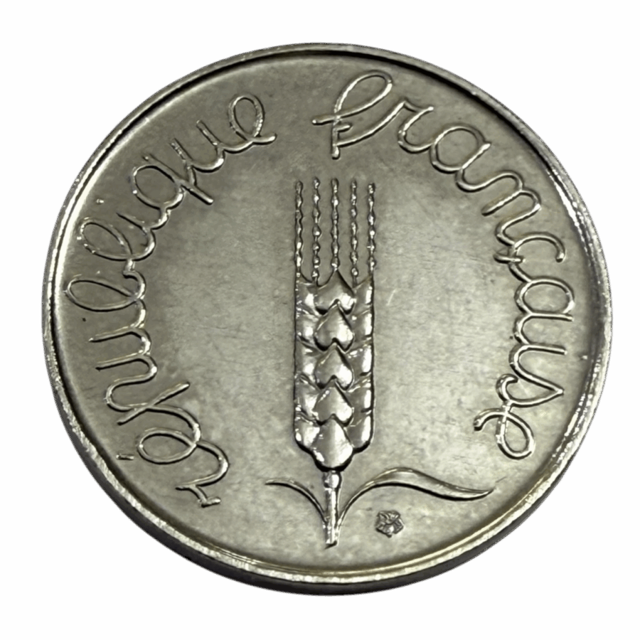 5 Centimes Épi – France 1963 – Image 2