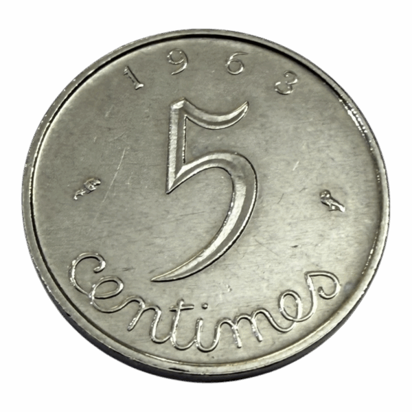 5 Centimes Épi – France 1963