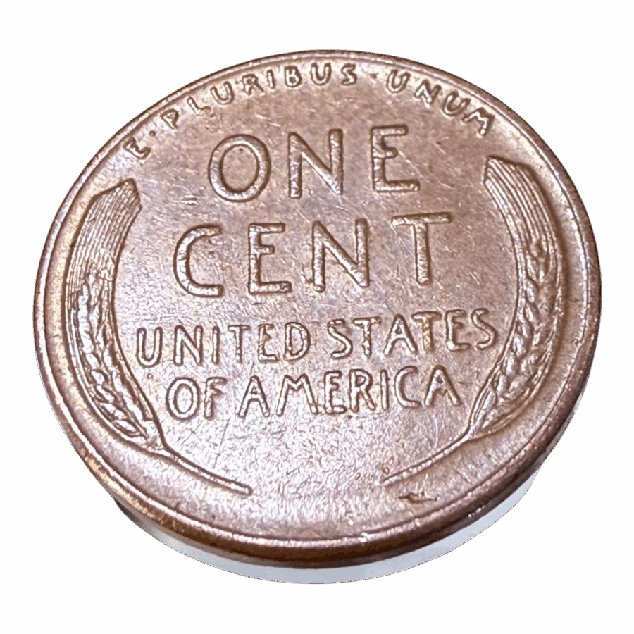 1 Cent Américain – Lincoln Penny 1958 – Image 2