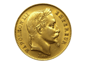 20 Francs Napoléon ( Louis d'Or )
