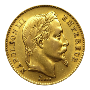 20 Francs Napoléon ( Louis d'Or )