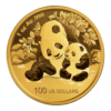 Pièce Or Panda 999,9‰