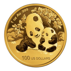 Pièce Or Panda 999,9‰