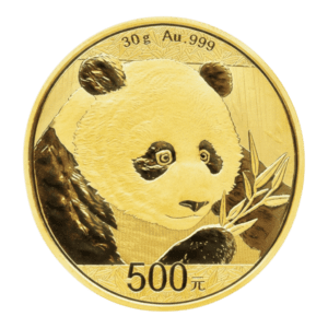 Pièce Or Panda 999,9‰