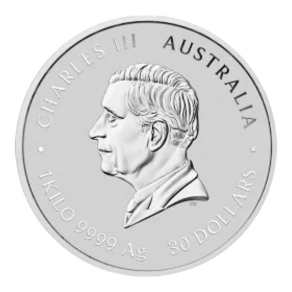 Pièce HORSE 1 kg d'Argent Fin