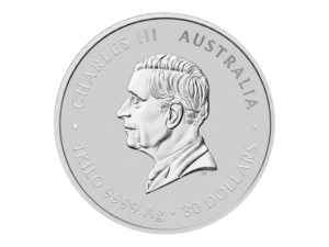 HORSE 1 kg d'Argent Fin