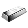 Lingot d'Argent Fin  250 Grammes