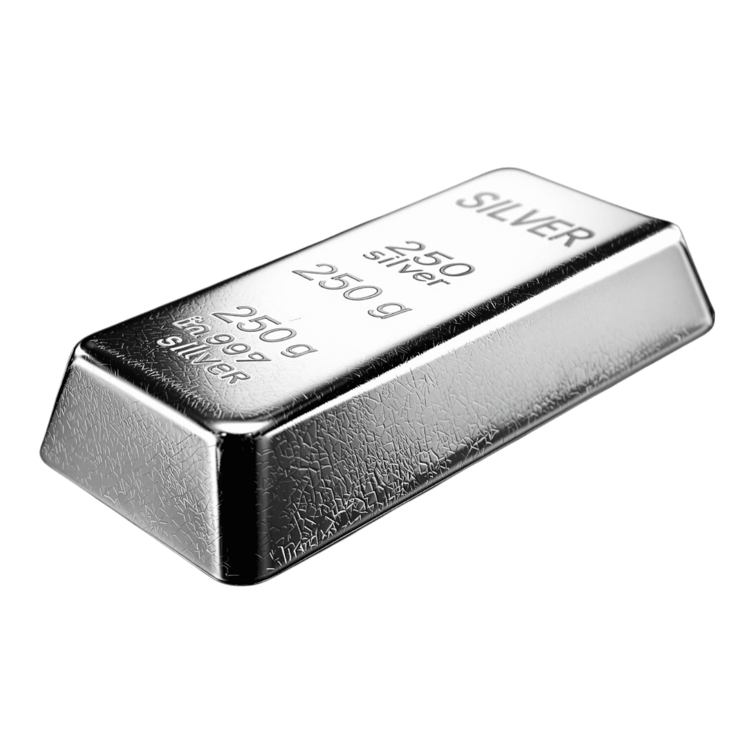 Lingot d'Argent Fin 250 Grammes – Image 2