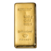 Lingot 500 Grammes d’Or Fin