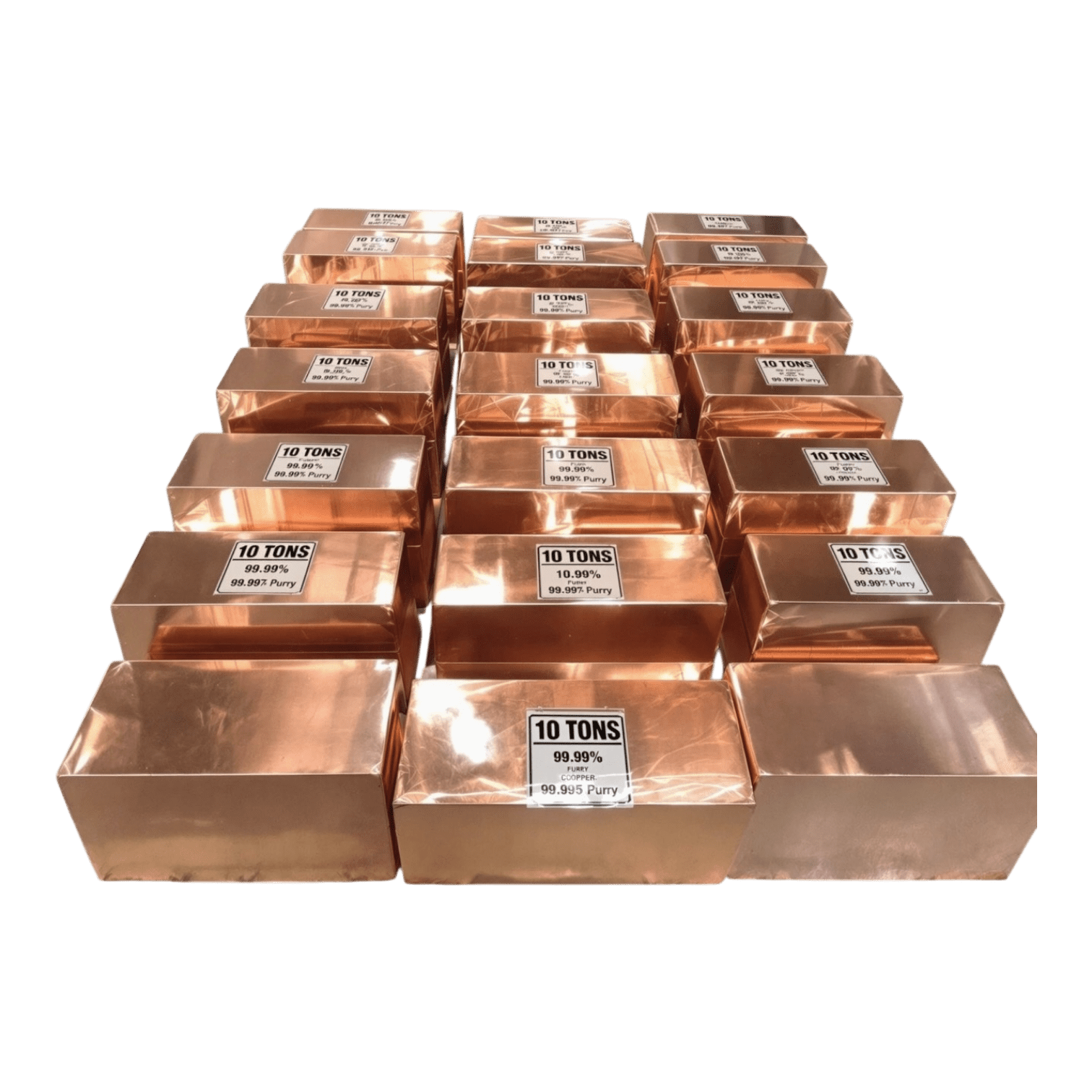 CUIVRE BARRE DE 10 TONNES – Image 2