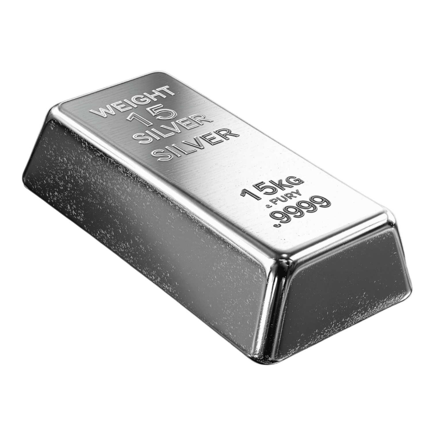 BARRE D'ARGENT FIN 15000 GRAMMES