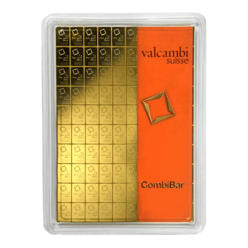 100 x 1 Gramme d'Or Fin – Image 2