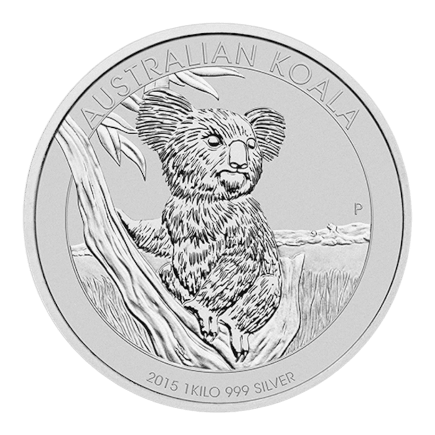 Australian Lunar 1 Kilo Argent