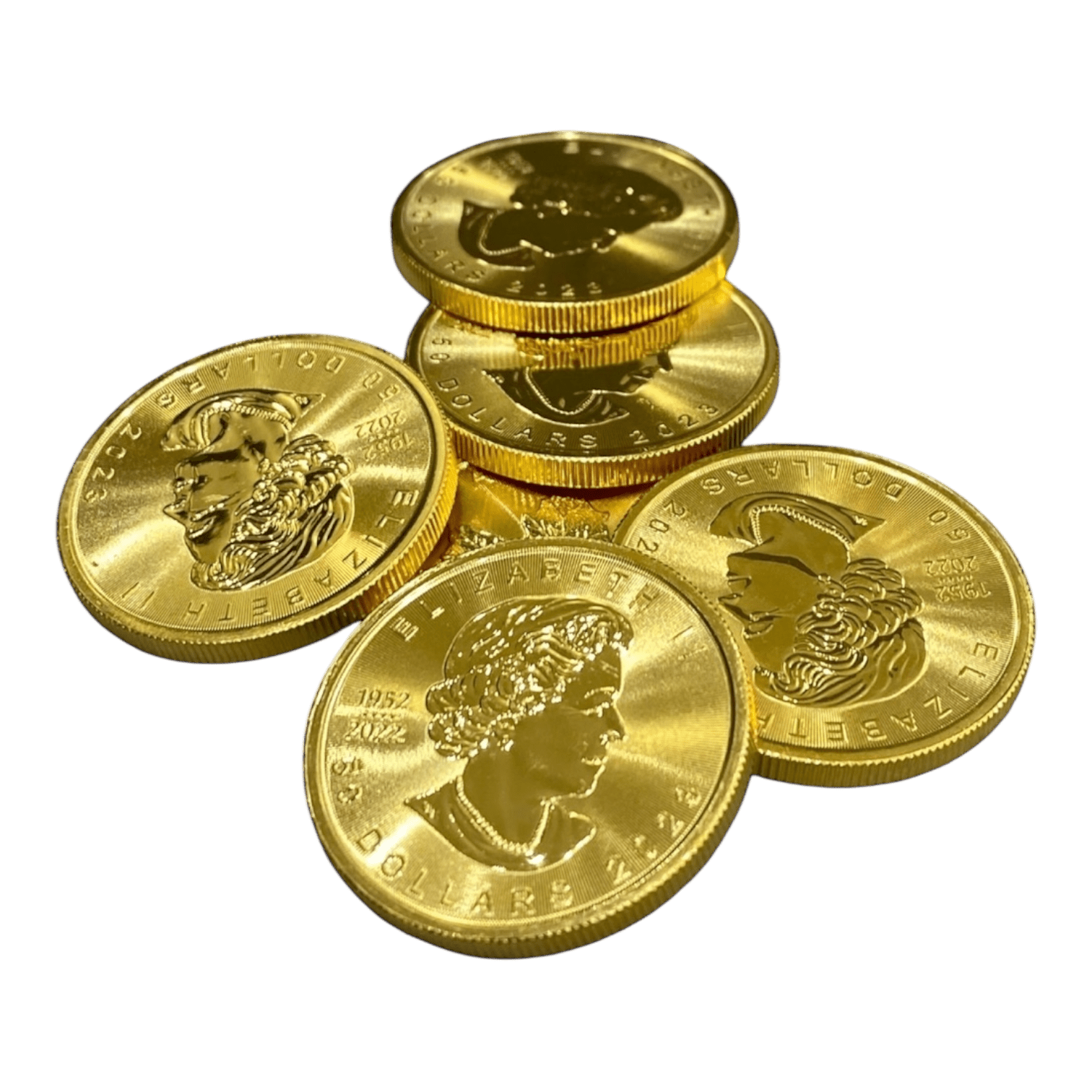 Maple Leaf 1 Once Or Fin – 50 Dollars Canada – Image 3