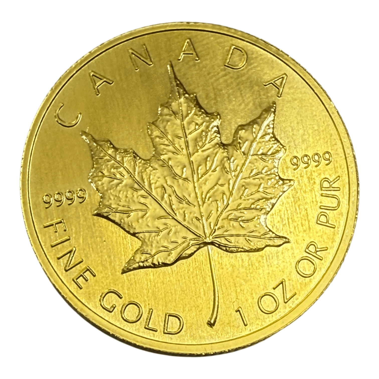 Maple Leaf 1 Once Or Fin – 50 Dollars Canada – Image 5