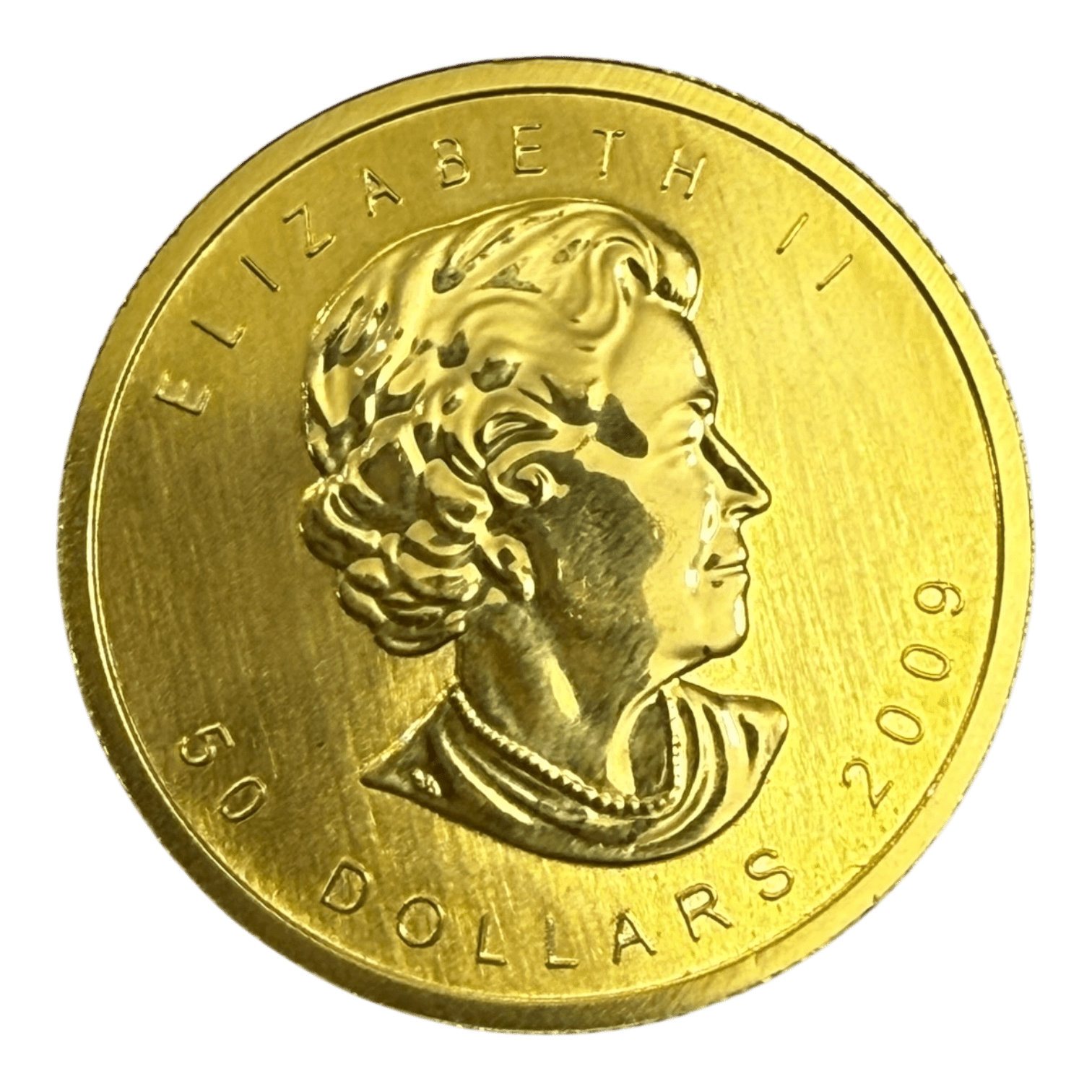Maple Leaf 1 Once Or Fin – 50 Dollars Canada – Image 4