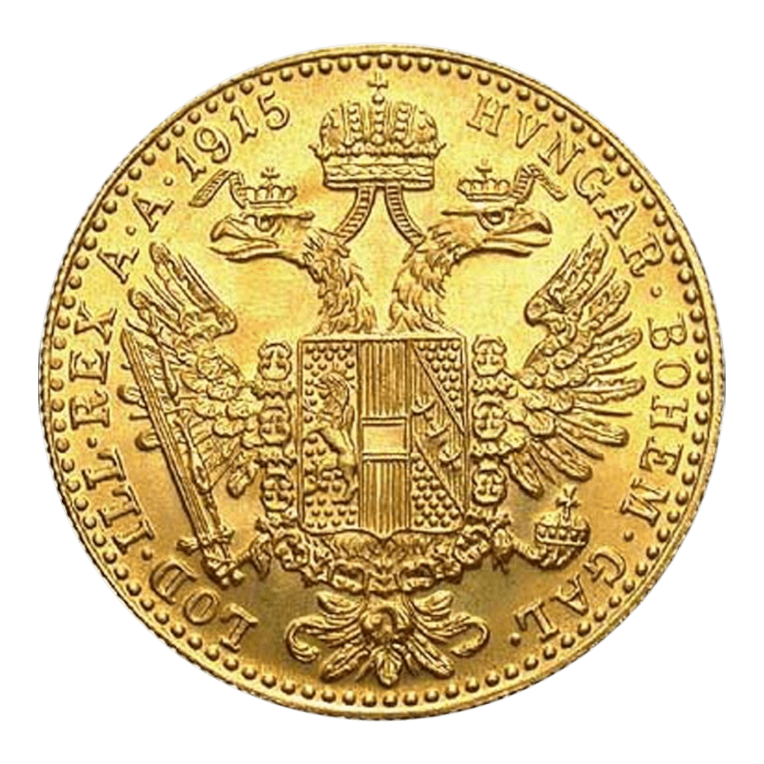 1 Ducat Or- 986‰ – Image 2