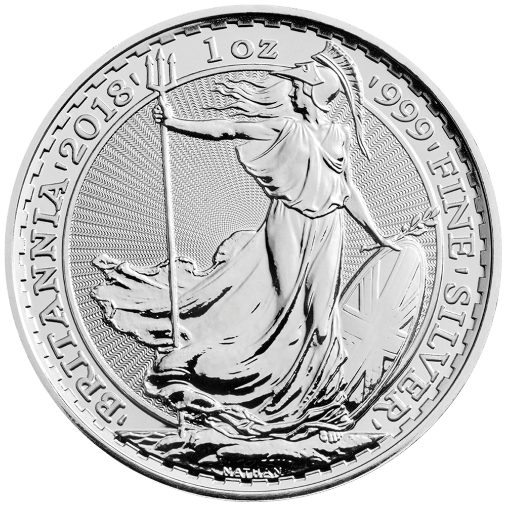 Britannia 1 Once Argent Fin 999.00%
