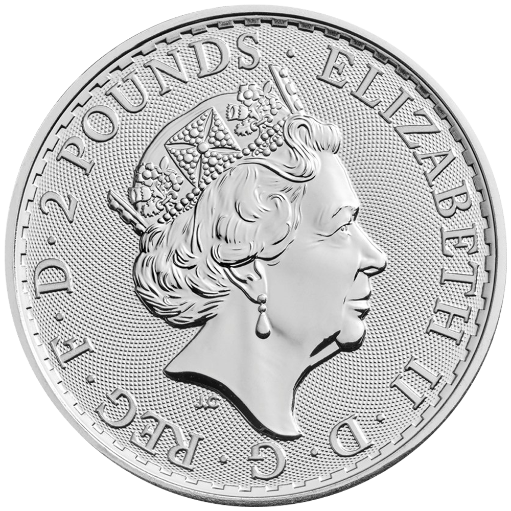 Britannia 1 Once Argent Fin 999.00%