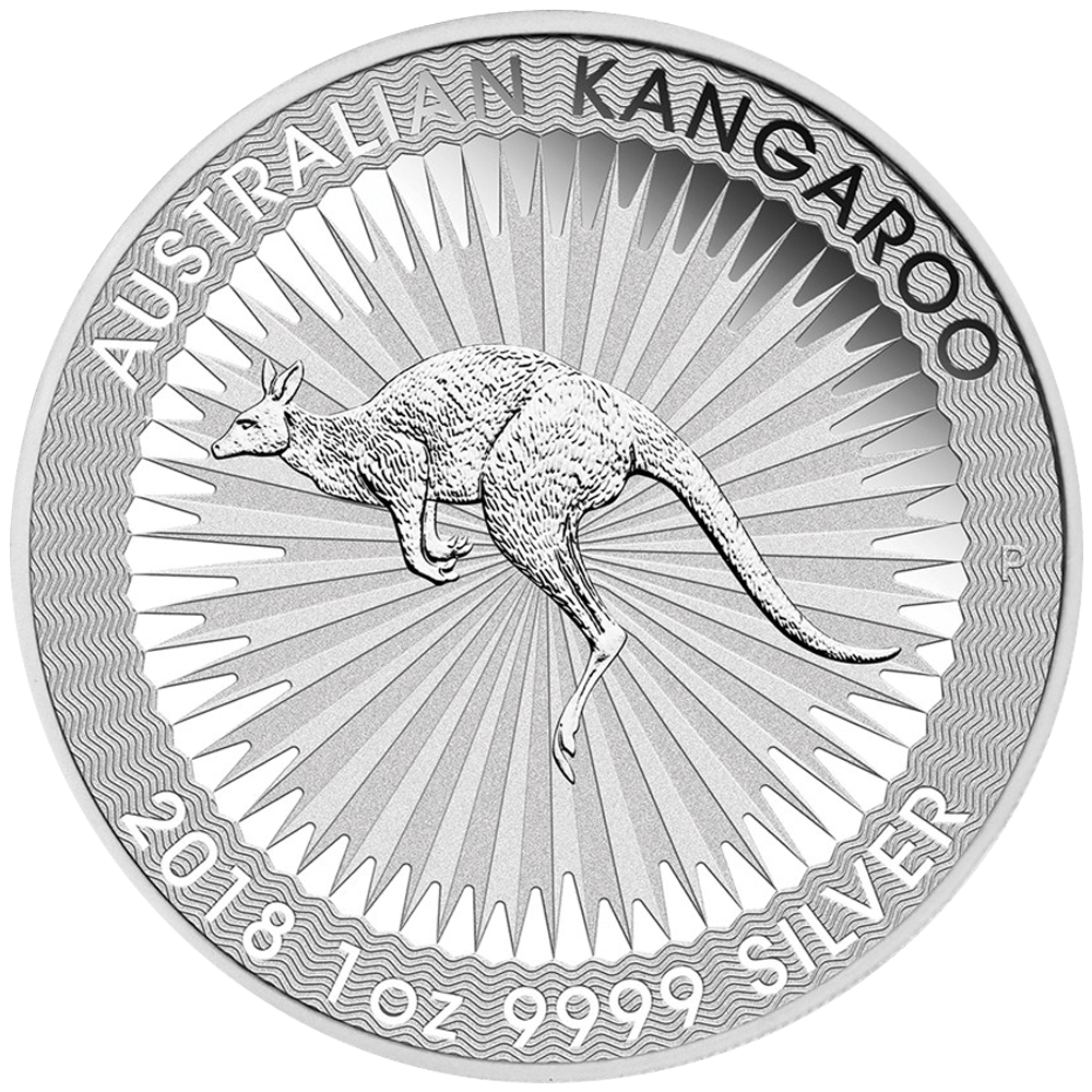 Kangourou 1Once Argent 999,90%