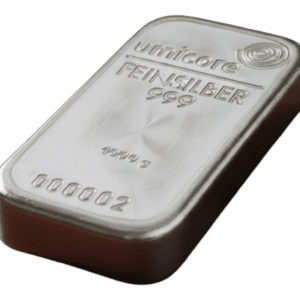 Lingot d'argent 1 kg (exonéré de TVA)